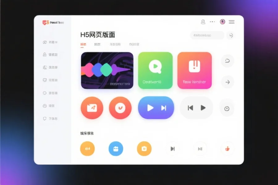 杏悦2娱乐H5网页版界面设计